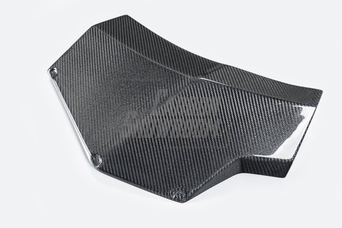 Upgrade Your Ford Mustang Ecoboost V6 GT S550.1 2015 2016 2017 & Mustang Ecoboost V6 GT March1 Bullitt S550.2 2018 2019 2020 2021 2022 2023 with Aftermarket Parts - " DAWN & DUSK " Widebody Fender Flares Wheel Arches & Side Skirts Carbon Fiber / FRP from Robot Craftsman