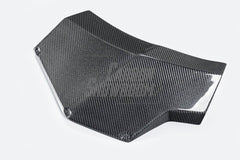 Upgrade Your Ford Mustang Ecoboost V6 GT S550.1 2015 2016 2017 & Mustang Ecoboost V6 GT March1 Bullitt S550.2 2018 2019 2020 2021 2022 2023 with Aftermarket Parts - " DAWN & DUSK " Widebody Fender Flares Wheel Arches & Side Skirts Carbon Fiber / FRP from Robot Craftsman