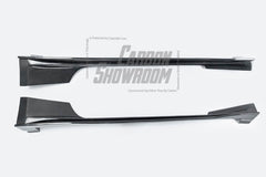Upgrade Your Ford Mustang Ecoboost V6 GT S550.1 2015 2016 2017 & Mustang Ecoboost V6 GT March1 Bullitt S550.2 2018 2019 2020 2021 2022 2023 with Aftermarket Parts - " DAWN & DUSK " Widebody Fender Flares Wheel Arches & Side Skirts Carbon Fiber / FRP from Robot Craftsman