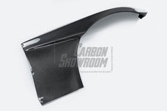 Upgrade Your Ford Mustang Ecoboost V6 GT S550.1 2015 2016 2017 & Mustang Ecoboost V6 GT March1 Bullitt S550.2 2018 2019 2020 2021 2022 2023 with Aftermarket Parts - " DAWN & DUSK " Widebody Fender Flares Wheel Arches & Side Skirts Carbon Fiber / FRP from Robot Craftsman