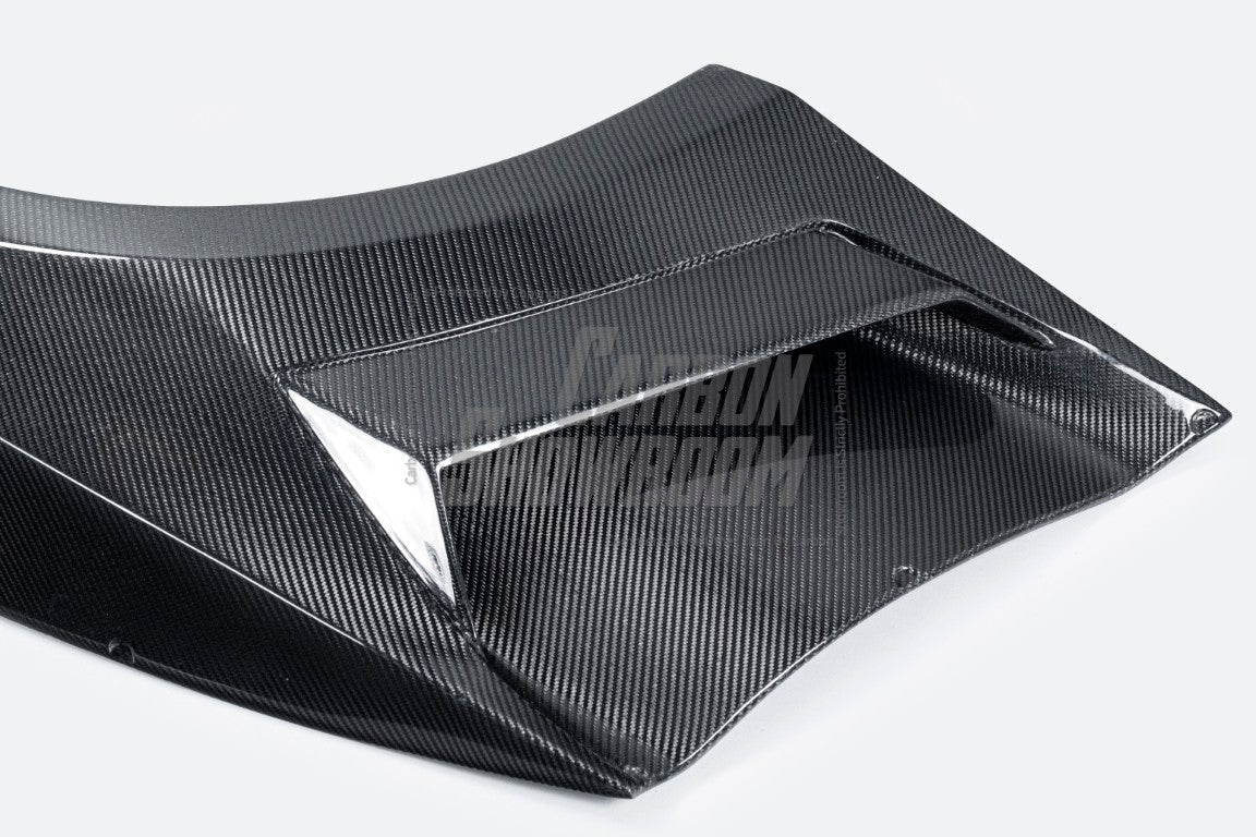 Upgrade Your Ford Mustang Ecoboost V6 GT S550.1 2015 2016 2017 & Mustang Ecoboost V6 GT March1 Bullitt S550.2 2018 2019 2020 2021 2022 2023 with Aftermarket Parts - " DAWN & DUSK " Widebody Fender Flares Wheel Arches & Side Skirts Carbon Fiber / FRP from Robot Craftsman