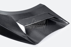 Upgrade Your Ford Mustang Ecoboost V6 GT S550.1 2015 2016 2017 & Mustang Ecoboost V6 GT March1 Bullitt S550.2 2018 2019 2020 2021 2022 2023 with Aftermarket Parts - " DAWN & DUSK " Widebody Fender Flares Wheel Arches & Side Skirts Carbon Fiber / FRP from Robot Craftsman