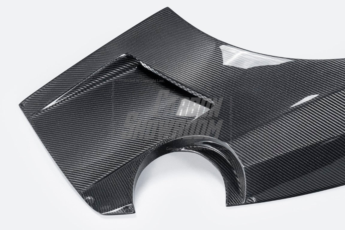 Upgrade Your Ford Mustang Ecoboost V6 GT S550.1 2015 2016 2017 & Mustang Ecoboost V6 GT March1 Bullitt S550.2 2018 2019 2020 2021 2022 2023 with Aftermarket Parts - " DAWN & DUSK " Widebody Fender Flares Wheel Arches & Side Skirts Carbon Fiber / FRP from Robot Craftsman