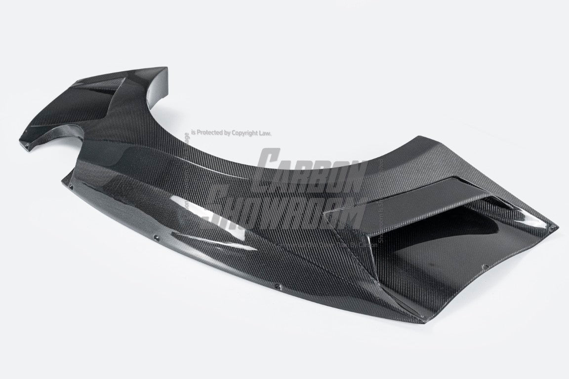 Upgrade Your Ford Mustang Ecoboost V6 GT S550.1 2015 2016 2017 & Mustang Ecoboost V6 GT March1 Bullitt S550.2 2018 2019 2020 2021 2022 2023 with Aftermarket Parts - " DAWN & DUSK " Widebody Fender Flares Wheel Arches & Side Skirts Carbon Fiber / FRP from Robot Craftsman
