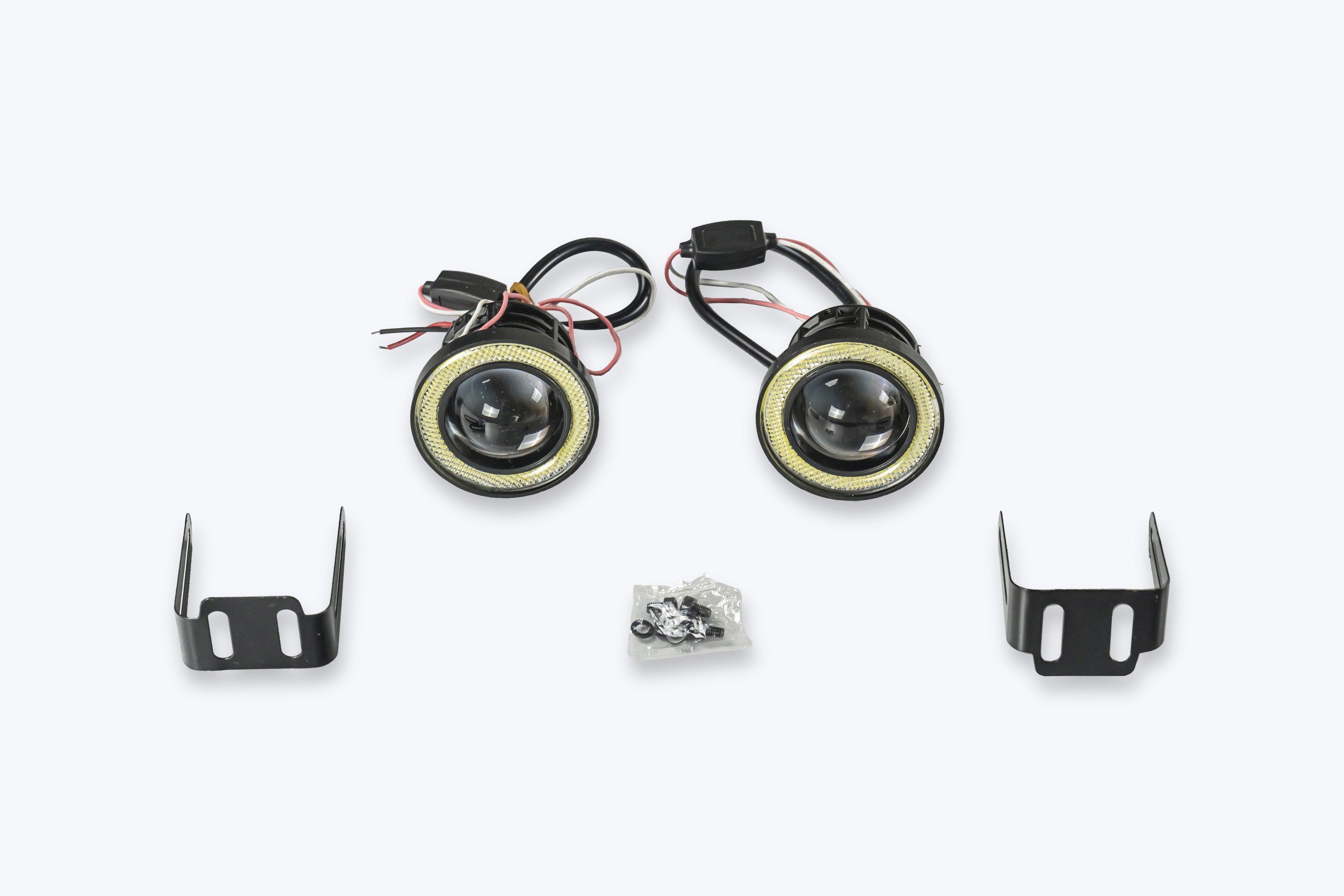 DRL for ”BANDIT“ “CHOPPER” Challenger and Volkswagen Golf R GTI MK7 MK7.5 Front Bumper