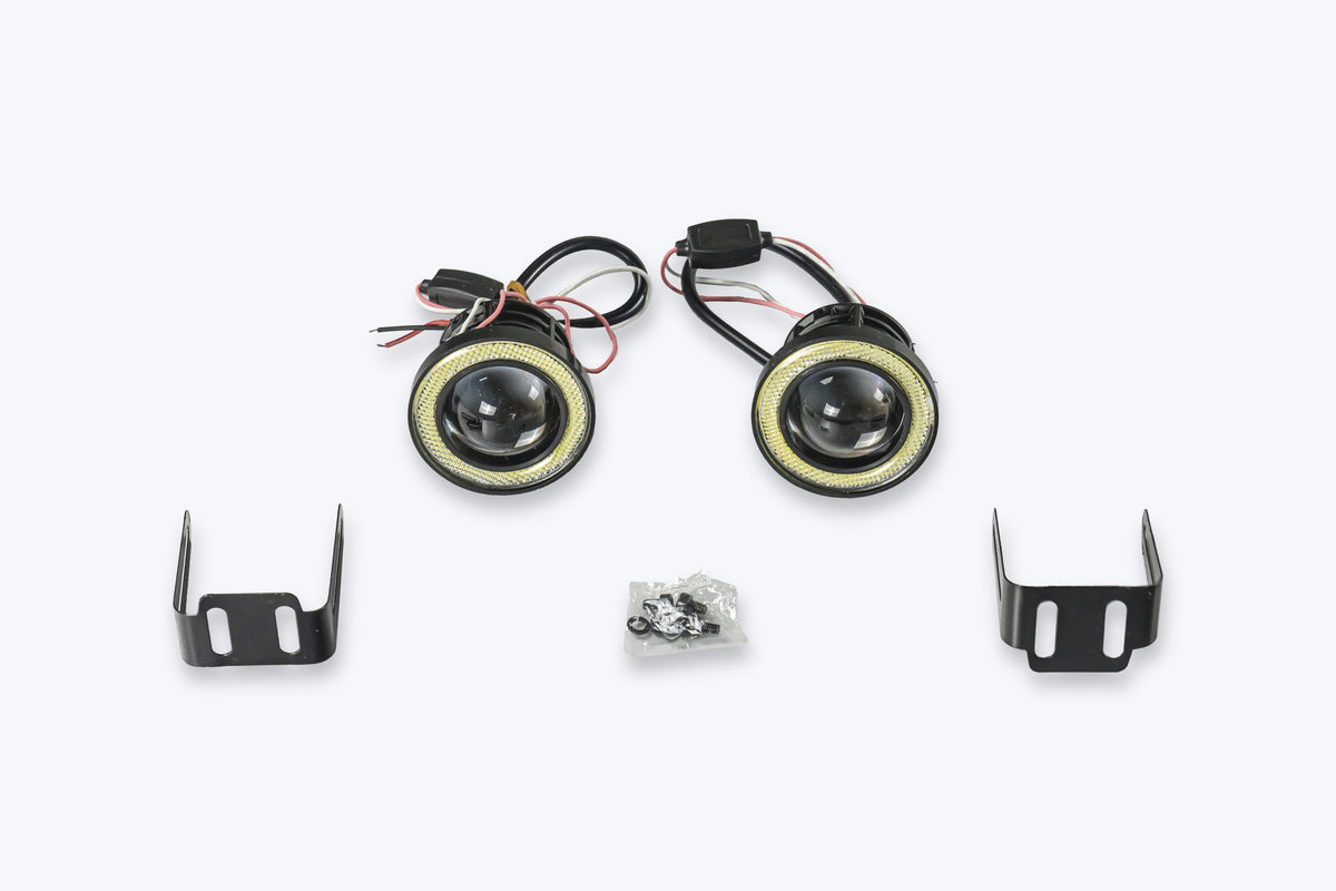 DRL for ”BANDIT“ “CHOPPER” Challenger and Volkswagen Golf R GTI MK7 MK7.5 Front Bumper