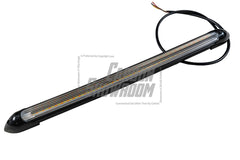 DRL and Turn Sequential Signal for DAWN Mustang and GODZILLA GTR Front Bumper from Robot Craftsman