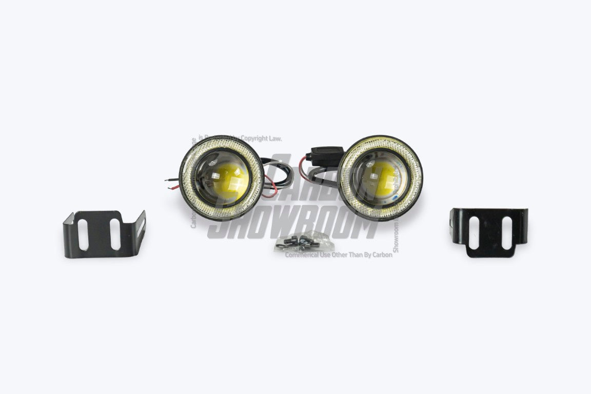 DRL for ”BANDIT“ “CHOPPER” Challenger and Volkswagen Golf R GTI MK7 MK7.5 Front Bumper