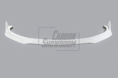 Ford Mustang Ecoboost V6 GT 2015 2016 2017 & Mustang Ecoboost V6 GT S550.1 2015 2016 2017 & Mustang Ecoboost V6 GT March1 Bullitt S550.2 2018 2019 2020 2021 2022 2023 with Aftermarket Parts - DUSK Front Bumper & Lip (Badge included) & Replacement Front Lip Only Carbon Fiber / FRP from Robot Craftsman
