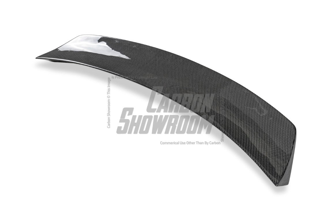 Mazda6 Sport Grand Touring Singature Carbon Edition 2014 2015 2016 2017 2018 2019 2020 2021 2022 with Aftermarket Parts - Ducktail Rear Spoiler Carbon Fiber / FRP from Robot Craftsman