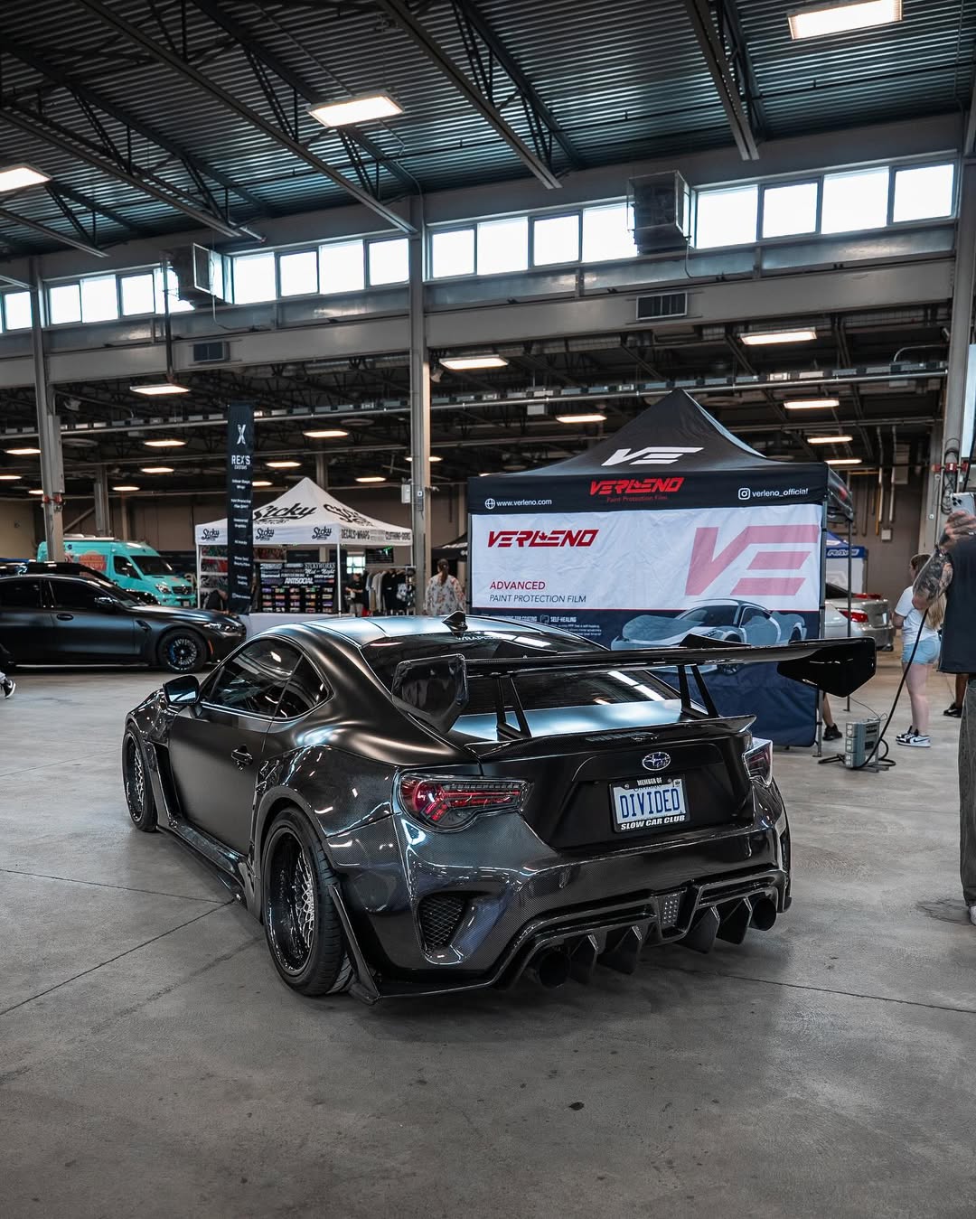 Toyota GT86 86 TRD GT SE Base ZN6 2017 2018 2019 2020 & Scion FR-S FRS ZN6 2013 2014 2015 2016 & BRZ TS Limited Premium ZN6 2013 2014 2015 2016 2017 2018 2019 2020 with Aftermarket Parts - Ducktail Rear Spoiler Carbon Fiber / FRP from Robot Craftsman