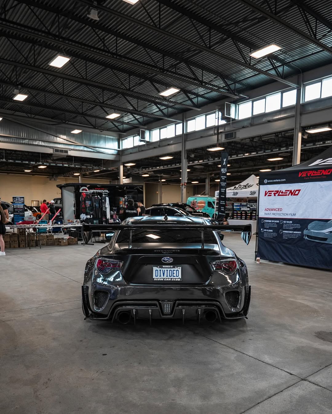 Toyota GT86 86 TRD GT SE Base ZN6 2017 2018 2019 2020 & Scion FR-S FRS ZN6 2013 2014 2015 2016 & BRZ TS Limited Premium ZN6 2013 2014 2015 2016 2017 2018 2019 2020 with Aftermarket Parts - Ducktail Rear Spoiler Carbon Fiber / FRP from Robot Craftsman