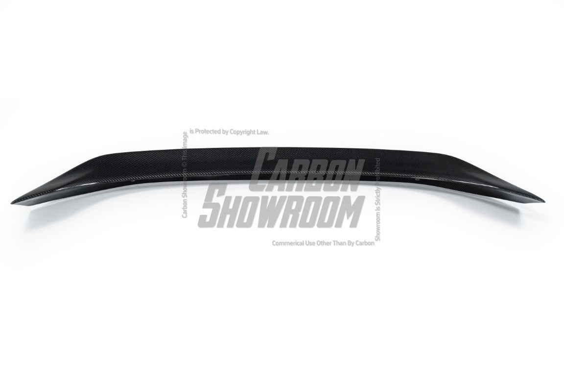 Toyota GT86 86 TRD GT SE Base ZN6 2017 2018 2019 2020 & Scion FR-S FRS ZN6 2013 2014 2015 2016 & BRZ TS Limited Premium ZN6 2013 2014 2015 2016 2017 2018 2019 2020 with Aftermarket Parts - Ducktail Rear Spoiler Carbon Fiber / FRP from Robot Craftsman