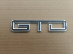 Ford Mustang Ecoboost V6 GT March1 Bullitt S550.1 S550.2 2015 2016 2017 2018 2019 2020 2021 2022 2023 & Mustang Ecoboost GT Darkhorse 2024 with Aftermarket Parts - GTD Style Badge Emblem Aluminum & Prepreg Carbon from Robot Craftsman