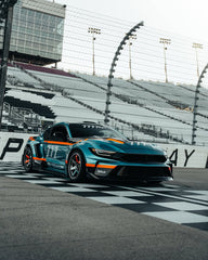 Ford Mustang Ecoboost V6 GT March1 Bullitt S550.1 S550.2 2015 2016 2017 2018 2019 2020 2021 2022 2023 with Aftermarket Parts - "DAWN & DUSK" Roof Scoop Carbon Fiber / FRP from Robot Craftsman