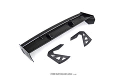 Ford Mustang Ecoboost V6 GT March1 Bullitt S550.1 S550.2 2015 2016 2017 2018 2019 2020 2021 2022 2023 with Aftermarket Parts - "DAWN & DUSK" Rear Wing & Spoiler Carbon Fiber / FRP from Robot Craftsman