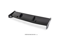 Ford Mustang Ecoboost V6 GT March1 Bullitt S550.1 S550.2 2015 2016 2017 2018 2019 2020 2021 2022 2023 with Aftermarket Parts - "DAWN & DUSK" Rear Wing & Spoiler Carbon Fiber / FRP from Robot Craftsman