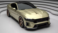 Robot Craftsman "DARKSTAR" Side Skirts for Ford Mustang S650 2.3 Ecoboost 5.0 GT Dark Horse 2024-ON Carbon Fiber / FRP
