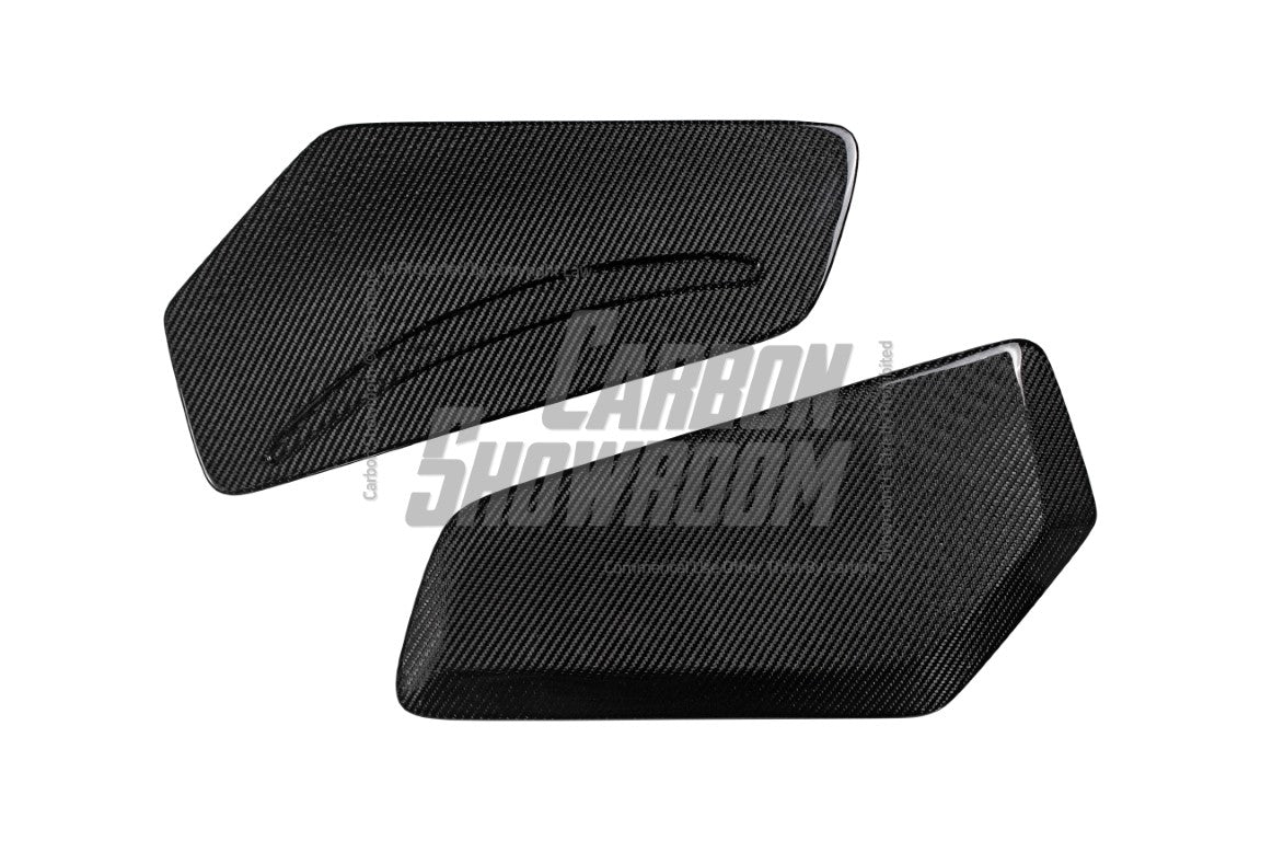 Ford Mustang Ecoboost V6 GT March1 Bullitt S550.1 S550.2 2015 2016 2017 2018 2019 2020 2021 2022 2023 with Aftermarket Parts - CAVALIER Rear GT Wing Carbon Fiber / FRP from Robot Craftsman