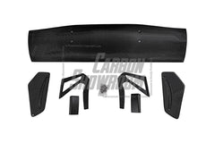 Ford Mustang Ecoboost V6 GT March1 Bullitt S550.1 S550.2 2015 2016 2017 2018 2019 2020 2021 2022 2023 with Aftermarket Parts - CAVALIER Rear GT Wing Carbon Fiber / FRP from Robot Craftsman
