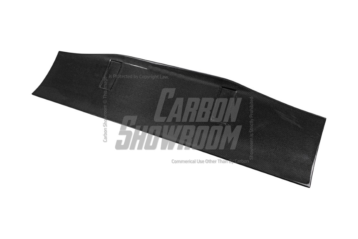 Ford Mustang Ecoboost V6 GT March1 Bullitt S550.1 S550.2 2015 2016 2017 2018 2019 2020 2021 2022 2023 with Aftermarket Parts - CAVALIER Rear GT Wing Carbon Fiber / FRP from Robot Craftsman