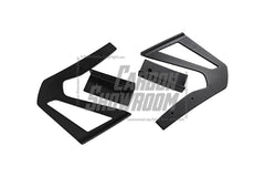 Ford Mustang Ecoboost V6 GT March1 Bullitt S550.1 S550.2 2015 2016 2017 2018 2019 2020 2021 2022 2023 with Aftermarket Parts - CAVALIER Rear GT Wing Carbon Fiber / FRP from Robot Craftsman
