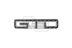 Ford Mustang Ecoboost V6 GT March1 Bullitt S550.1 S550.2 2015 2016 2017 2018 2019 2020 2021 2022 2023 & Mustang Ecoboost GT Darkhorse 2024 with Aftermarket Parts - GTD Style Badge Emblem Aluminum & Prepreg Carbon from Robot Craftsman