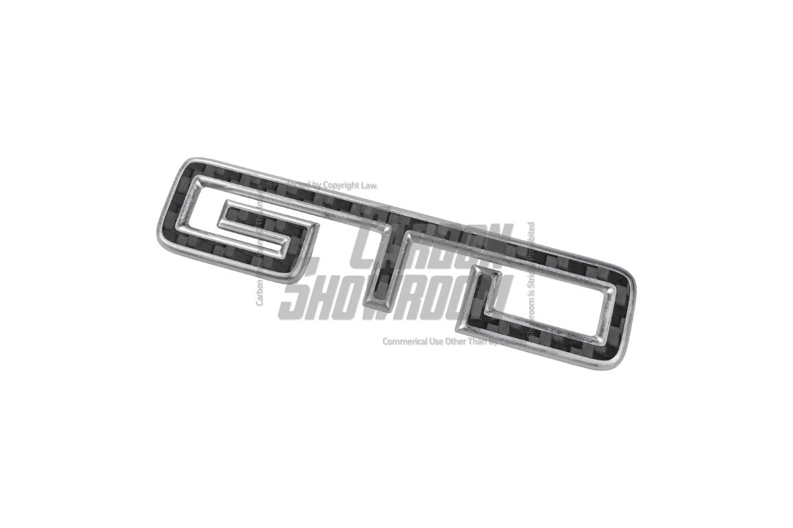 Ford Mustang Ecoboost V6 GT March1 Bullitt S550.1 S550.2 2015 2016 2017 2018 2019 2020 2021 2022 2023 & Mustang Ecoboost GT Darkhorse 2024 with Aftermarket Parts - GTD Style Badge Emblem Aluminum & Prepreg Carbon from Robot Craftsman