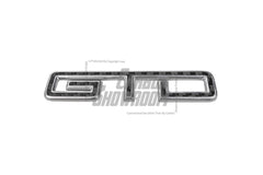 Ford Mustang Ecoboost V6 GT March1 Bullitt S550.1 S550.2 2015 2016 2017 2018 2019 2020 2021 2022 2023 & Mustang Ecoboost GT Darkhorse 2024 with Aftermarket Parts - GTD Style Badge Emblem Aluminum & Prepreg Carbon from Robot Craftsman