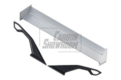 Ford Mustang Ecoboost V6 GT March1 Bullitt S550.1 S550.2 2015 2016 2017 2018 2019 2020 2021 2022 2023 (limits trunk functionality) with Aftermarket Parts - GTD Style Rear Spoiler Wing Carbon Fiber  FRP from Robot Craftsman