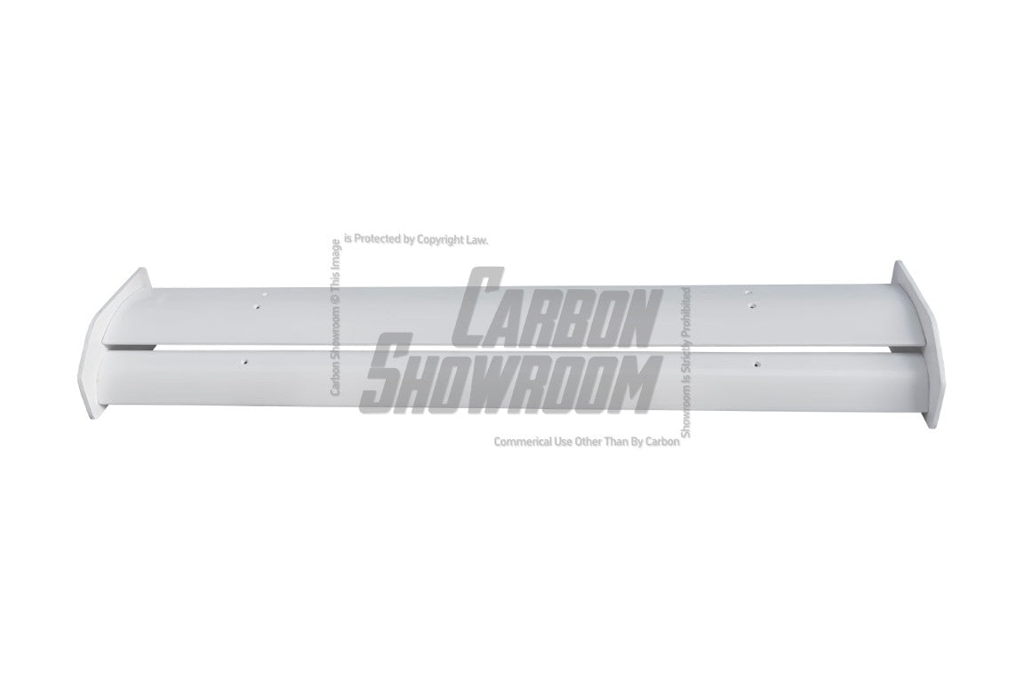 Ford Mustang Ecoboost V6 GT March1 Bullitt S550.1 S550.2 2015 2016 2017 2018 2019 2020 2021 2022 2023 (limits trunk functionality) with Aftermarket Parts - GTD Style Rear Spoiler Wing Carbon Fiber  FRP from Robot Craftsman