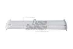 Ford Mustang Ecoboost V6 GT March1 Bullitt S550.1 S550.2 2015 2016 2017 2018 2019 2020 2021 2022 2023 (limits trunk functionality) with Aftermarket Parts - GTD Style Rear Spoiler Wing Carbon Fiber  FRP from Robot Craftsman