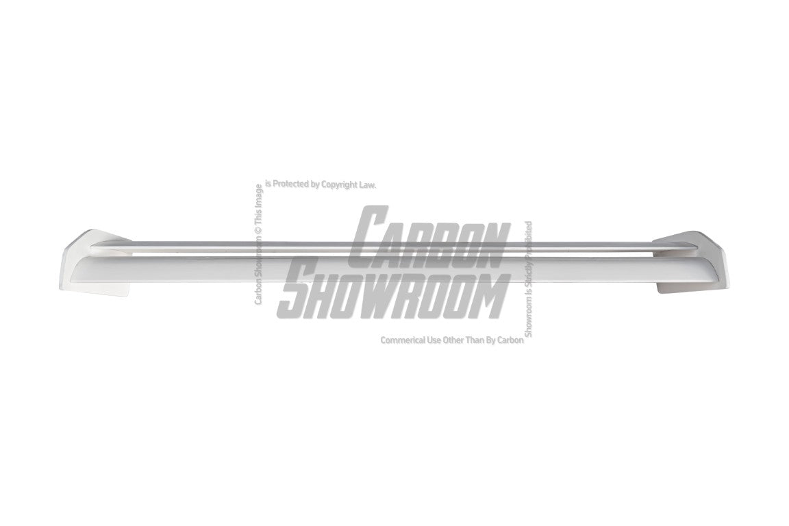 Ford Mustang Ecoboost V6 GT March1 Bullitt S550.1 S550.2 2015 2016 2017 2018 2019 2020 2021 2022 2023 (limits trunk functionality) with Aftermarket Parts - GTD Style Rear Spoiler Wing Carbon Fiber  FRP from Robot Craftsman