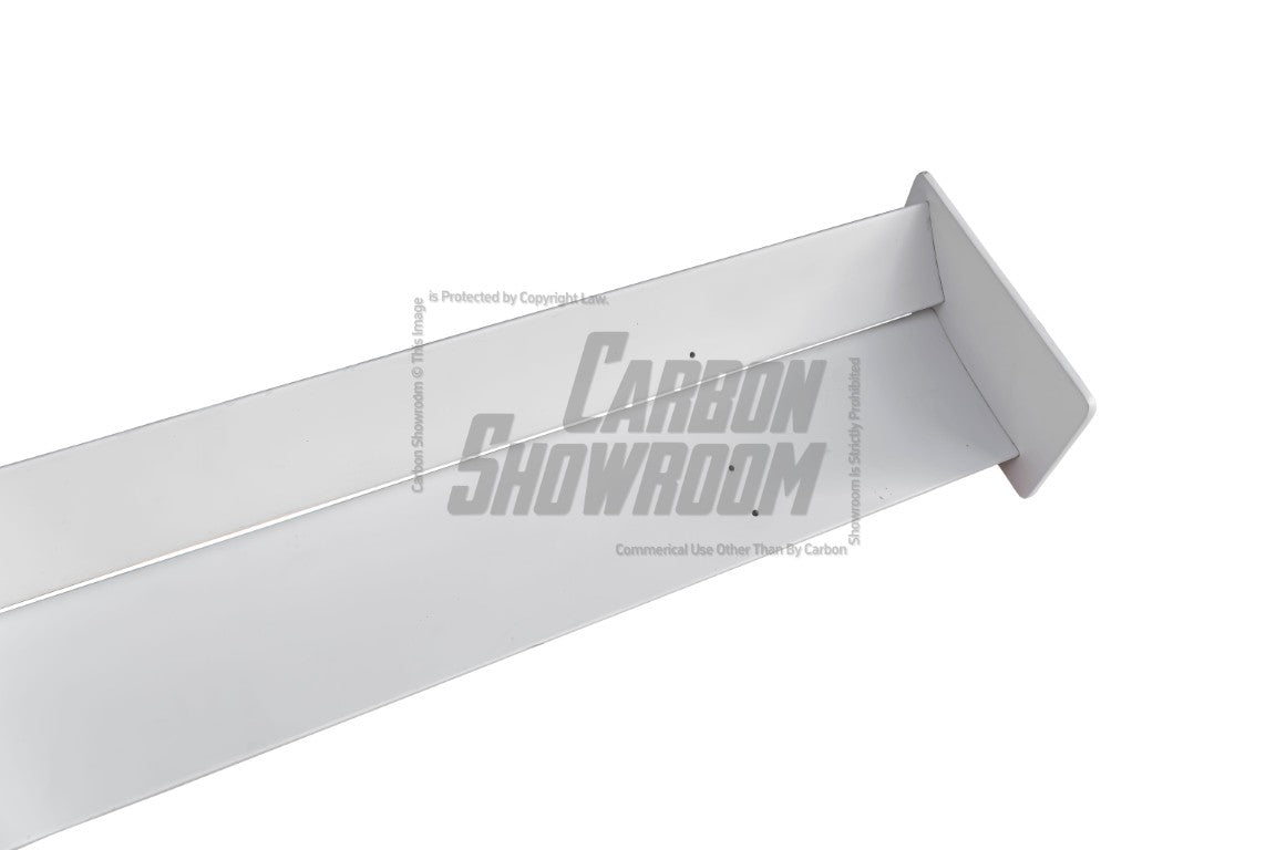 Ford Mustang Ecoboost V6 GT March1 Bullitt S550.1 S550.2 2015 2016 2017 2018 2019 2020 2021 2022 2023 (limits trunk functionality) with Aftermarket Parts - GTD Style Rear Spoiler Wing Carbon Fiber  FRP from Robot Craftsman