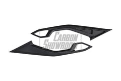 Ford Mustang Ecoboost V6 GT March1 Bullitt S550.1 S550.2 2015 2016 2017 2018 2019 2020 2021 2022 2023 (limits trunk functionality) with Aftermarket Parts - GTD Style Rear Spoiler Wing Carbon Fiber  FRP from Robot Craftsman