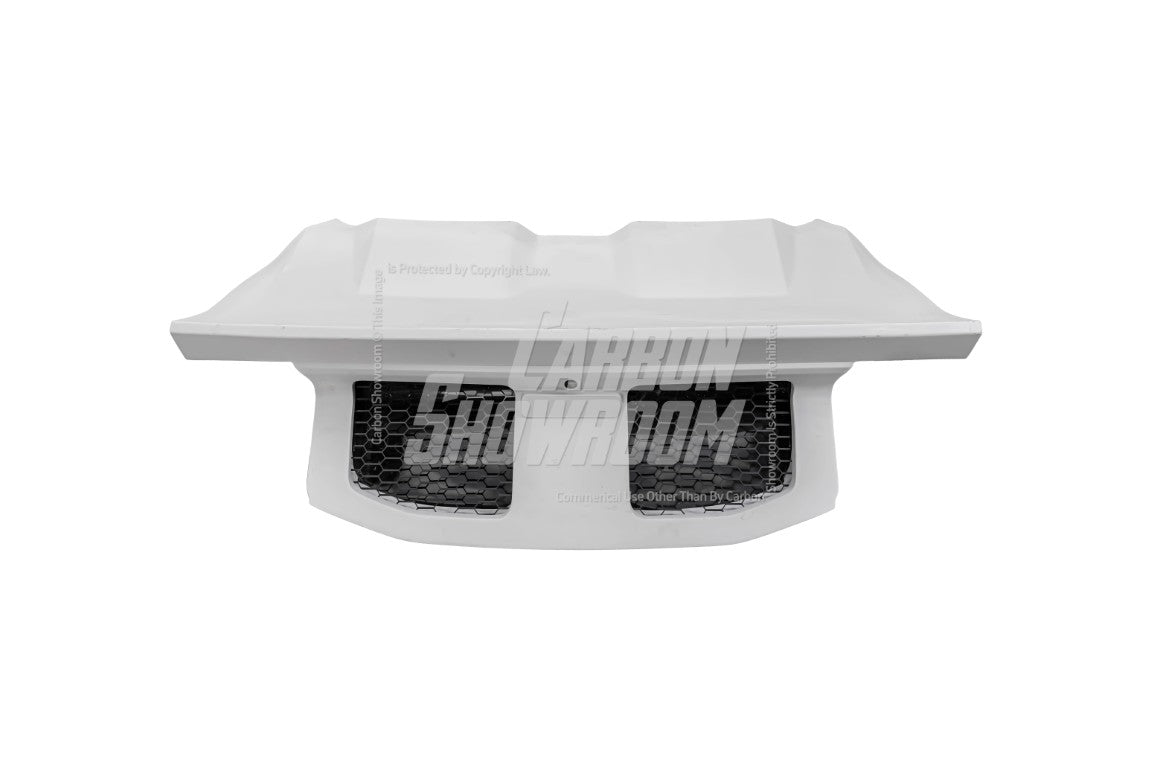 Ford Mustang Ecoboost V6 GT March1 Bullitt S550.1 S550.2 2015 2016 2017 2018 2019 2020 2021 2022 2023 (designed for ROBOT CRAFTSMAN S550 GTD Style widebody kit) with Aftermarket Parts - GTD Style Rear Trunk Lid Cover Carbon Fiber / FRP from Robot Craftsman