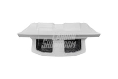 Ford Mustang Ecoboost V6 GT March1 Bullitt S550.1 S550.2 2015 2016 2017 2018 2019 2020 2021 2022 2023 (designed for ROBOT CRAFTSMAN S550 GTD Style widebody kit) with Aftermarket Parts - GTD Style Rear Trunk Lid Cover Carbon Fiber / FRP from Robot Craftsman