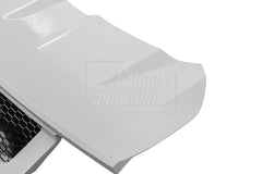 Ford Mustang Ecoboost V6 GT March1 Bullitt S550.1 S550.2 2015 2016 2017 2018 2019 2020 2021 2022 2023 (designed for ROBOT CRAFTSMAN S550 GTD Style widebody kit) with Aftermarket Parts - GTD Style Rear Trunk Lid Cover Carbon Fiber / FRP from Robot Craftsman