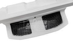Ford Mustang Ecoboost V6 GT March1 Bullitt S550.1 S550.2 2015 2016 2017 2018 2019 2020 2021 2022 2023 (designed for ROBOT CRAFTSMAN S550 GTD Style widebody kit) with Aftermarket Parts - GTD Style Rear Trunk Lid Cover Carbon Fiber / FRP from Robot Craftsman
