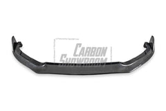 Honda Civic 10th Gen FC1 FC2 FC5 FC6 2016 2017 2018 2019 2020 2021 & Civic 10th Gen FC3 FC4 2017 2018 2019 2020 2021 & Civic 10th Gen FK7 2017 2018 2019 2020 2021 (compatible with ROBOT CRAFTSMAN front bumper) with Aftermarket Parts - Front Bumper & Front Lip Carbon Fiber / FRP from Robot Craftsman