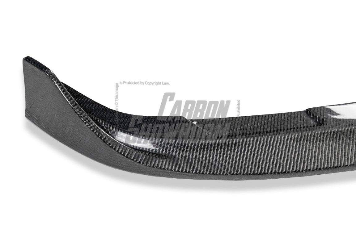 Honda Civic 10th Gen FC1 FC2 FC5 FC6 2016 2017 2018 2019 2020 2021 & Civic 10th Gen FC3 FC4 2017 2018 2019 2020 2021 & Civic 10th Gen FK7 2017 2018 2019 2020 2021 (compatible with ROBOT CRAFTSMAN front bumper) with Aftermarket Parts - Front Bumper & Front Lip Carbon Fiber / FRP from Robot Craftsman