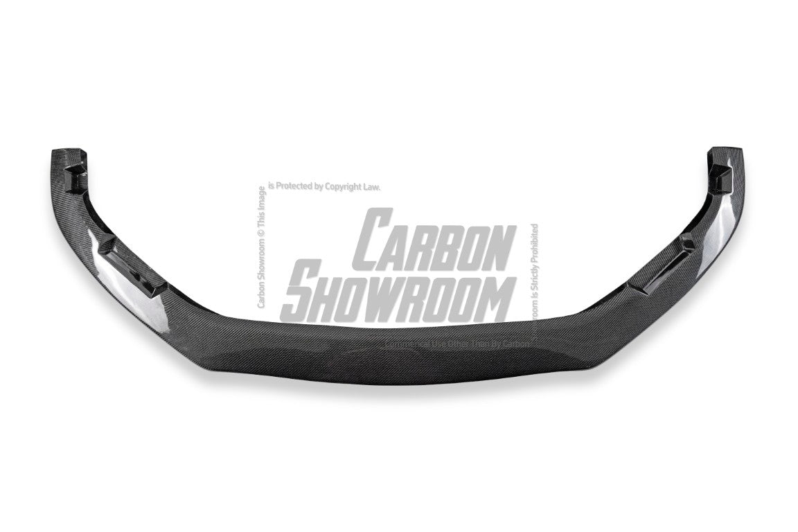 Honda Civic 10th Gen FC1 FC2 FC5 FC6 2016 2017 2018 2019 2020 2021 & Civic 10th Gen FC3 FC4 2017 2018 2019 2020 2021 & Civic 10th Gen FK7 2017 2018 2019 2020 2021 (compatible with ROBOT CRAFTSMAN front bumper) with Aftermarket Parts - Front Bumper & Front Lip Carbon Fiber / FRP from Robot Craftsman