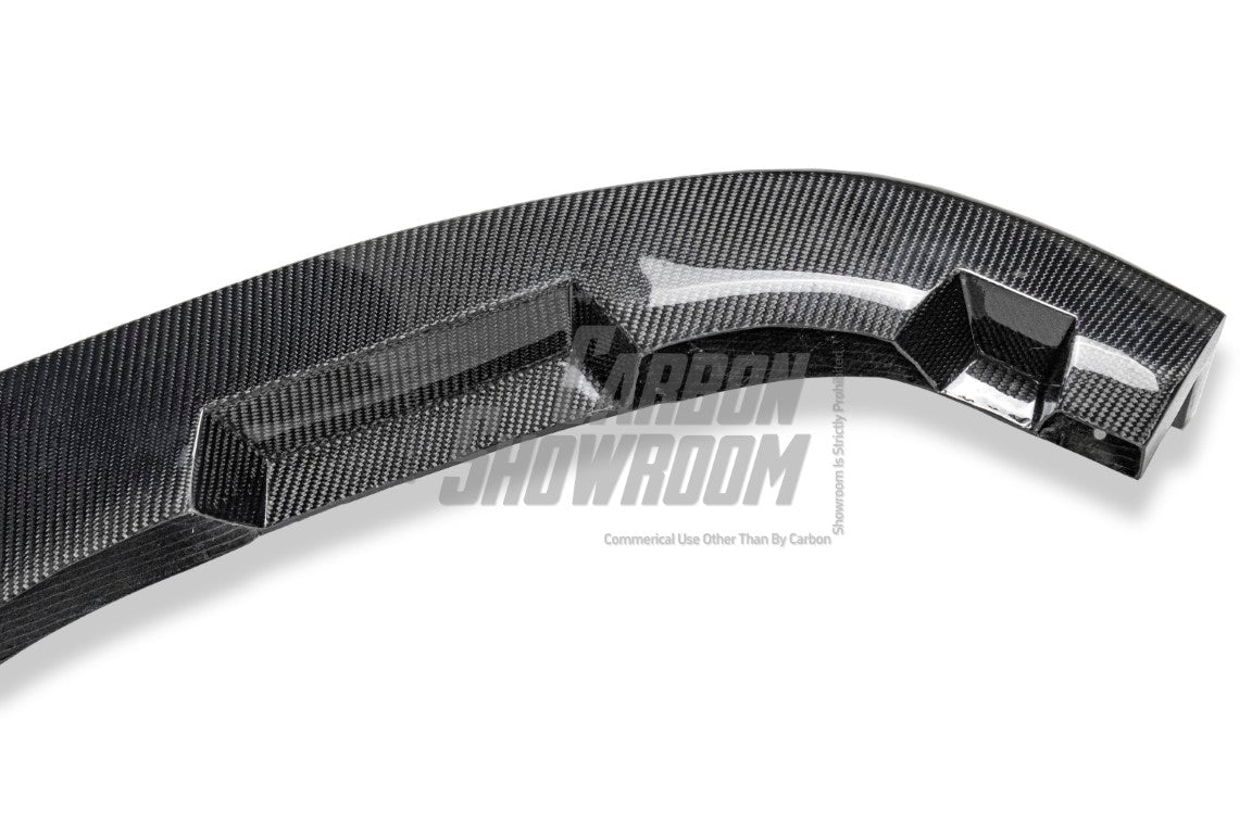 Honda Civic 10th Gen FC1 FC2 FC5 FC6 2016 2017 2018 2019 2020 2021 & Civic 10th Gen FC3 FC4 2017 2018 2019 2020 2021 & Civic 10th Gen FK7 2017 2018 2019 2020 2021 (compatible with ROBOT CRAFTSMAN front bumper) with Aftermarket Parts - Front Bumper & Front Lip Carbon Fiber / FRP from Robot Craftsman