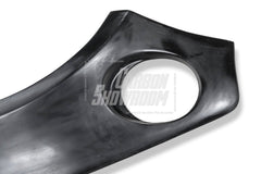 Toyota GT86 86 TRD GT SE Base ZN6 2017 2018 2019 2020 & Scion FR-S FRS ZN6 2013 2014 2015 2016 & BRZ TS Limited Premium ZN6 2013 2014 2015 2016 2017 2018 2019 2020 (compatible with ROBOT widebody kit) with Aftermarket Parts - Front Fenders Replacement & Rear Quarter Fender Flares & Side Skirts Carbon Fiber / FRP from Robot Craftsman