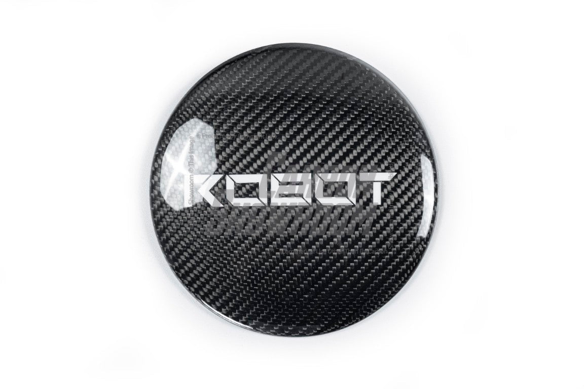 Volkswagen Golf R GTI Base MK7 MK7.5 2015 2016 2017 2018 2019 2020 2021 with Aftermarket Parts - Front Grill Replacement & ROBOT emblem cover Carbon Fiber / FRP from Robot Craftsman