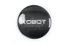 Volkswagen Golf R GTI Base MK7 MK7.5 2015 2016 2017 2018 2019 2020 2021 with Aftermarket Parts - Front Grill Replacement & ROBOT emblem cover Carbon Fiber / FRP from Robot Craftsman