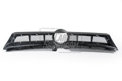 Volkswagen Golf R GTI Base MK7 MK7.5 2015 2016 2017 2018 2019 2020 2021 with Aftermarket Parts - Front Grill Replacement & ROBOT emblem cover Carbon Fiber / FRP from Robot Craftsman