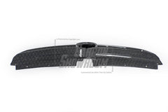 Volkswagen Golf R GTI Base MK7 MK7.5 2015 2016 2017 2018 2019 2020 2021 with Aftermarket Parts - Front Grill Replacement & ROBOT emblem cover Carbon Fiber / FRP from Robot Craftsman