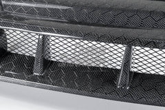 Volkswagen Golf R GTI Base MK7 MK7.5 2015 2016 2017 2018 2019 2020 2021 with Aftermarket Parts - Front Grill Replacement & ROBOT emblem cover Carbon Fiber / FRP from Robot Craftsman