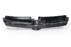 Volkswagen Golf R GTI Base MK7 MK7.5 2015 2016 2017 2018 2019 2020 2021 with Aftermarket Parts - Front Grill Replacement & ROBOT emblem cover Carbon Fiber / FRP from Robot Craftsman